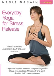 Everyday Yoga for Stress Release DVD, Nadia Narain